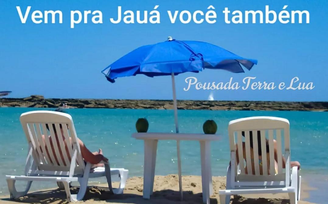 Pousada Terra E Lua Jauá 外观 照片